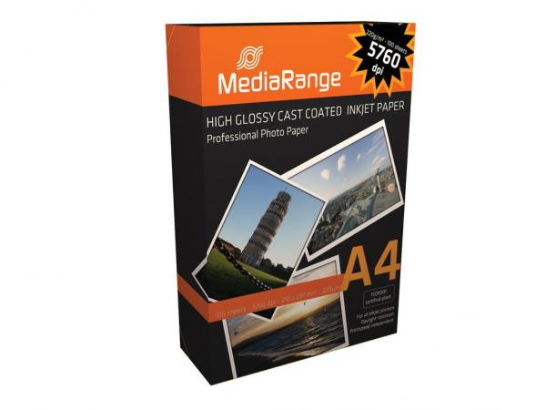 100 Blatt hochglanz Fotopapier DIN A4 High Glossy 220g