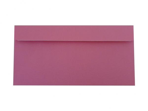 100 Mailmedia® Briefumschläge Din lang pink haftklebend