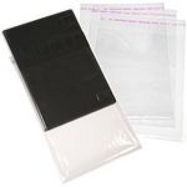 100 Sleeve Hüllen für 14mm DVD's Plastikhüllen Folienhüllen