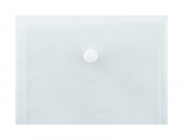 10x Dokumententasche / Größe: 14,5 x 10,5cm / Farbe: je 5x blau und klar