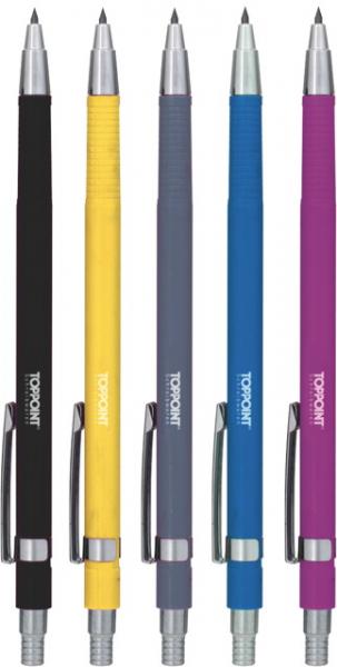10x Fallbleistift Bleistift Druckbleistift + 60 Minen