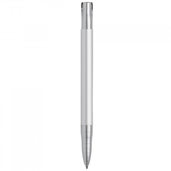 10x Kugelschreiber mit Gravur / aus Metall / Farbe: silber