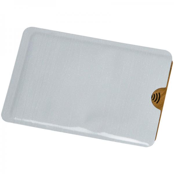 10x RFID Kartenetui / Farbe: weiß