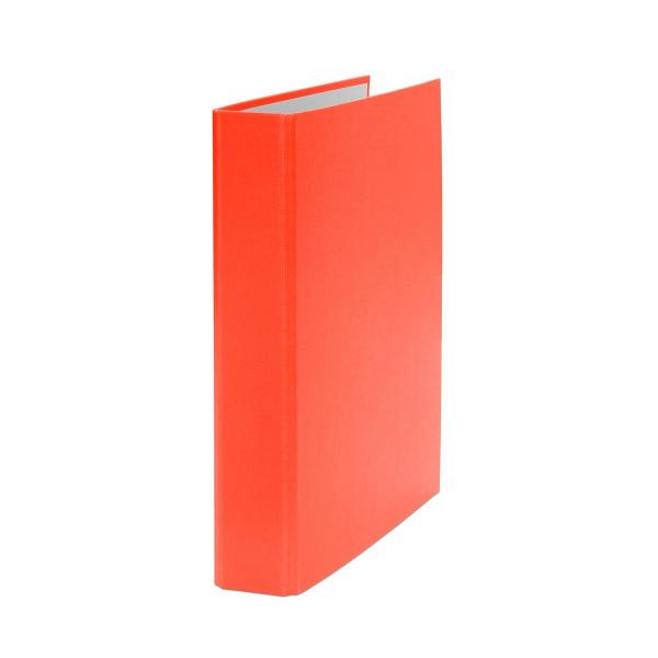 10x Ringbuch / DIN A5 / 2-Ring Ordner / Farbe: rot