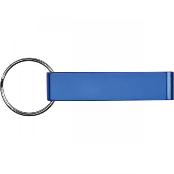 10x Schlüsselanhänger / mit Flaschenöffner / Farbe: blau