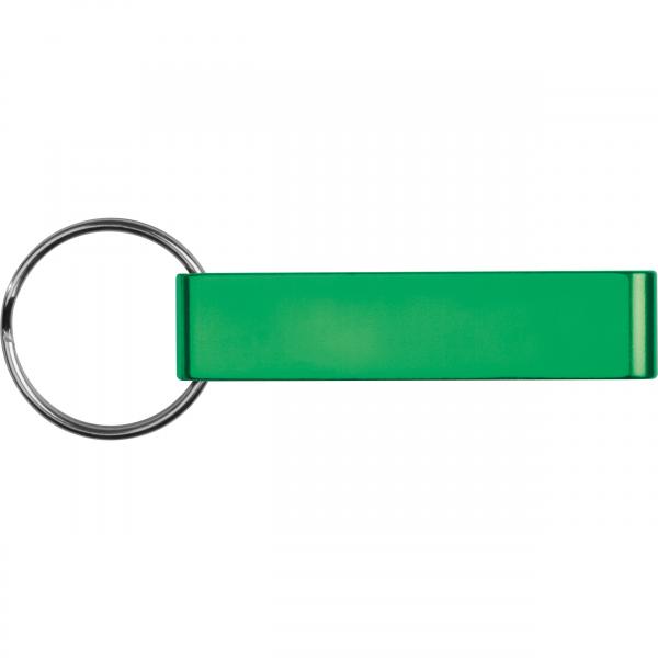 10x Schlüsselanhänger / mit Flaschenöffner / Farbe: grün