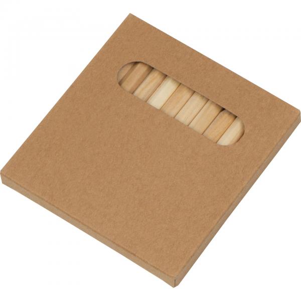 12 Mini Buntstifte/ 12 Farben