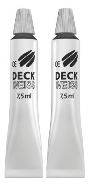 12 Tuben Deckweiß mit je 7,5ml