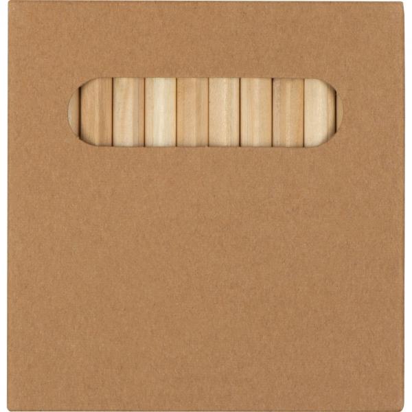 120 Mini Buntstifte/ 10 Packungen mit je 12 Farben