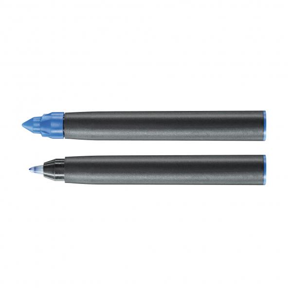 20 Herlitz Tintenroller-Patronen "my.pen" / königsblau