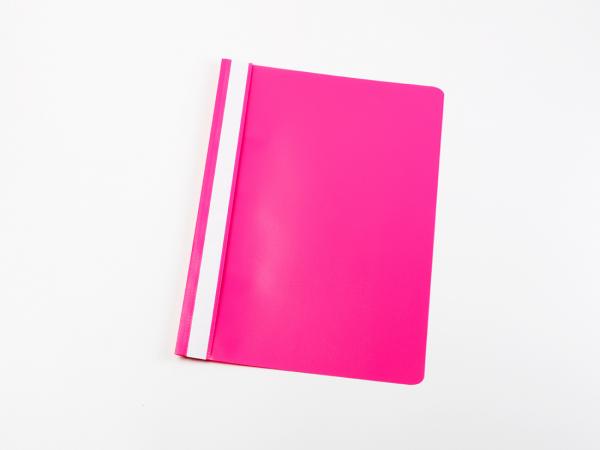 22 Schnellhefter DIN A4 / PP / Farbe: pink