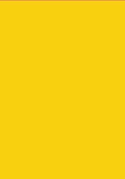 25 Blatt Bastelpapier / Tonzeichenkarton / Bastelkarton / 350g/m² /intensiv gelb