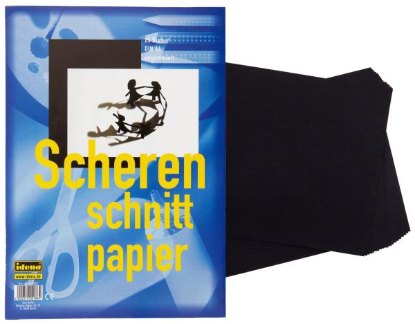 25 Blatt Scherenschnittpapier / DIN A4