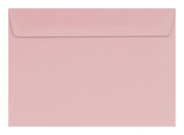 25 farbige Briefumschläge / Din C6 / Farbe: rosa