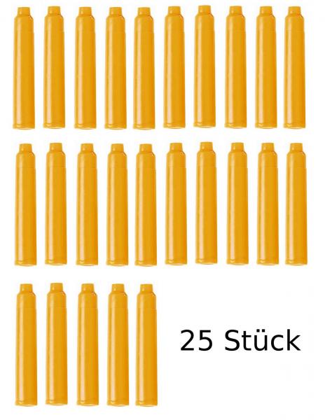 25 Füllerpatronen / Tintenpatronen / Farbe: gelb