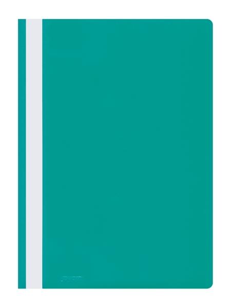25 Schnellhefter PP Kunststoff Hefter mint