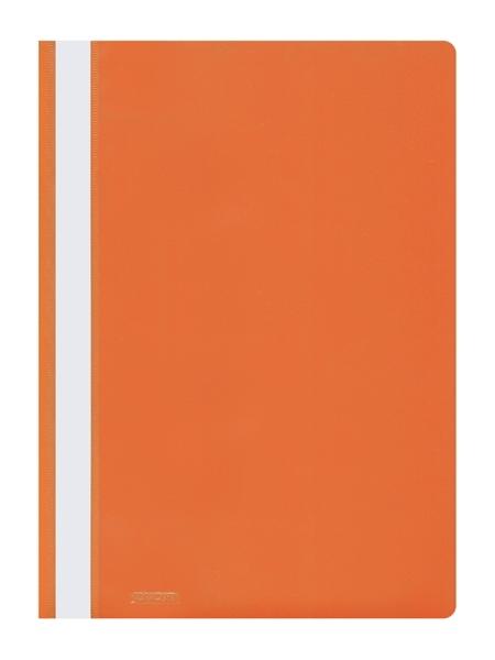 25 Schnellhefter PP Kunststoff Hefter orange