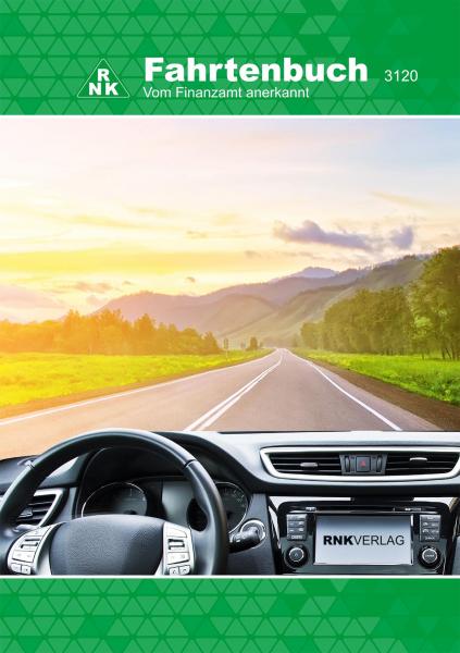 2x Fahrtenbuch / A5 / 40 Blatt + Parkscheibe