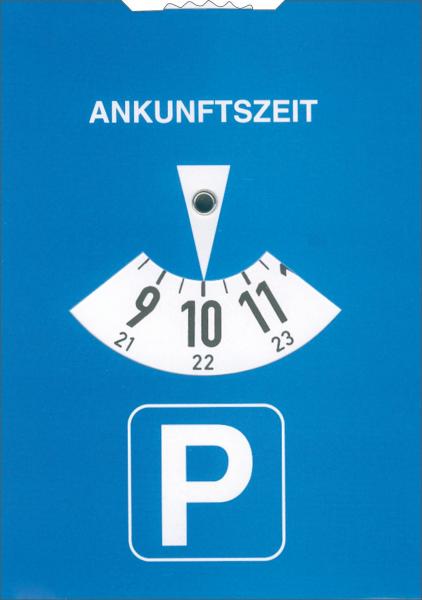 2x Fahrtenbuch / A6 quer / 40 Blatt + Parkscheibe