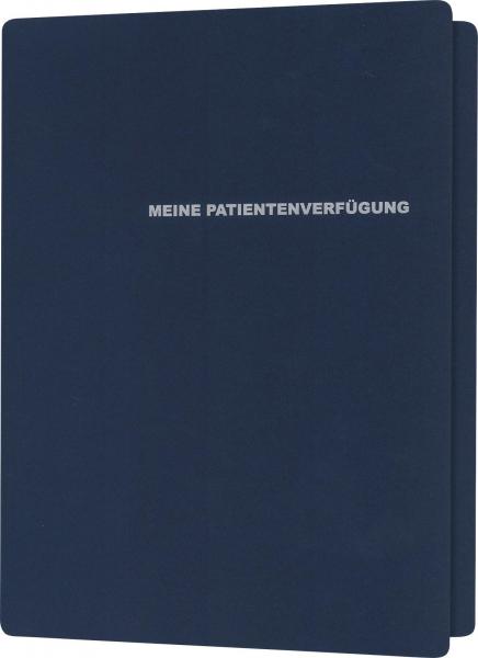 2x Patientenverfügung mit Mappe / mit Betreuungsverfügung, Vorsorgevollmacht,...