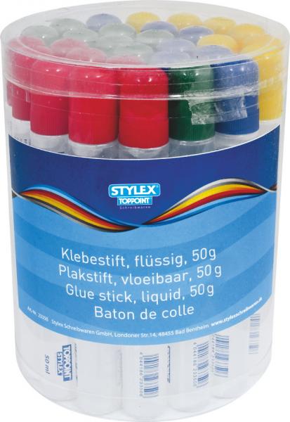 30 Klebestifte flüssig Klebstoff Kleber je 50ml