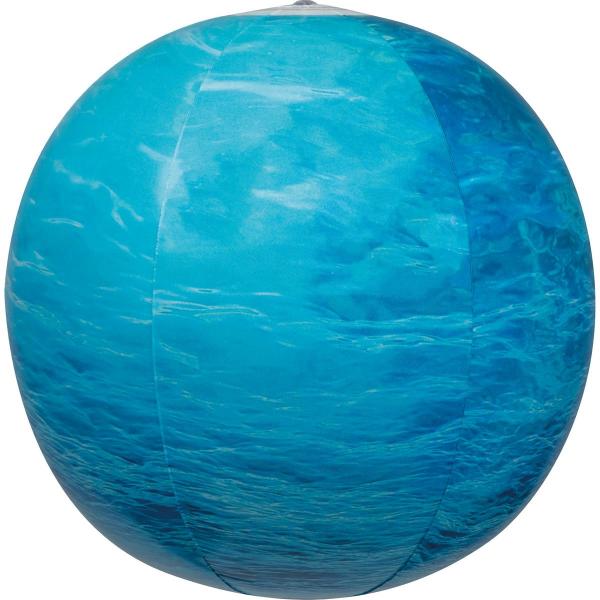 3x Strandball / Wasserball mit Meeroptik