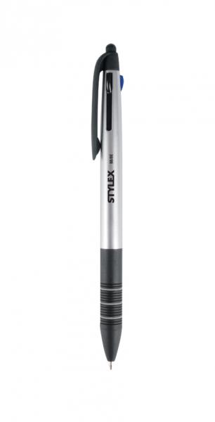 3x Touchpen 3-farb Kugelschreiber Touchscreenstift / 3 verschiedene Farben