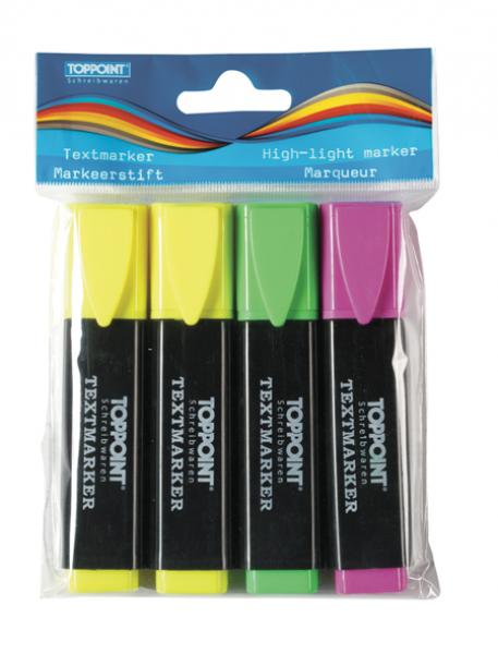 4 Textmarker - Stylex Highlight Marker