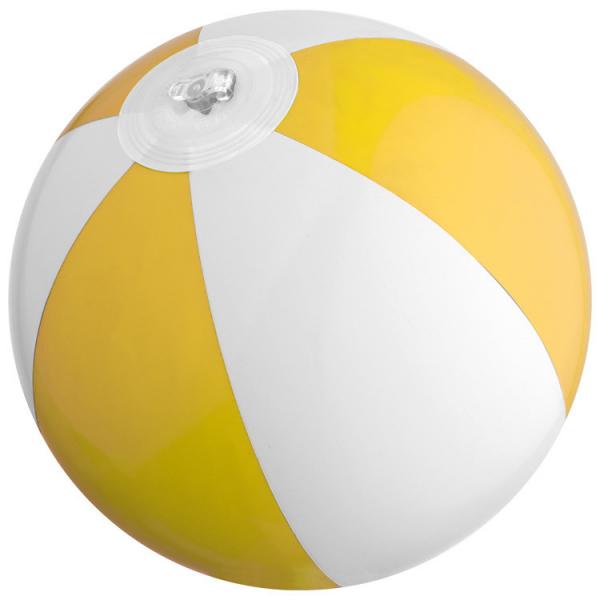 4x Mini Strandball / Wasserball / Farbe: je 1x blau, rot, gelb und grün