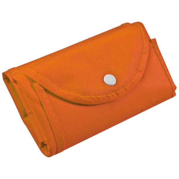 4x Non-Woven Einkaufstasche / Farbe: je 1x blau, rot, gelb und orange