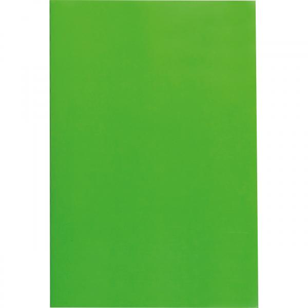 4x Notizbuch / Notizheft DIN A5 / 100 karierte Seiten / Farbe: grün