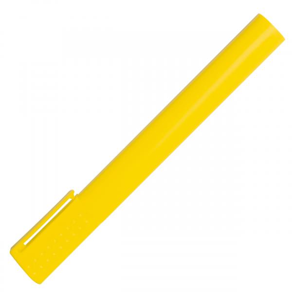 5 XXL Textmarker / Größe: ø 2,2 x 22,6 cm / Farbe: gelb