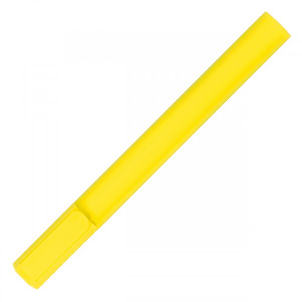 5 XXL Textmarker / Größe: ø 2,2 x 22,6 cm / Farbe: gelb