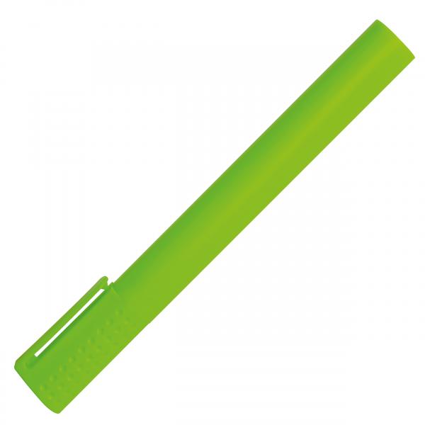 5 XXL Textmarker / Größe: ø 2,2 x 22,6 cm / Farbe: hellgrün