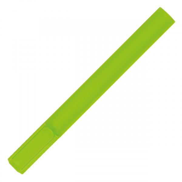 5 XXL Textmarker / Größe: ø 2,2 x 22,6 cm / Farbe: hellgrün