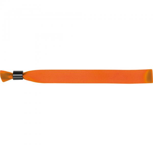 50x Einlassband / Festival Eintrittsbänder / aus Polyester / Farbe: orange