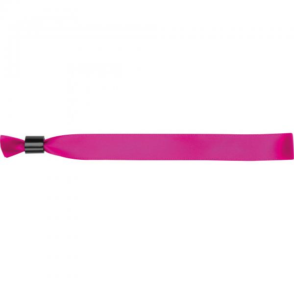 50x Einlassband / Festival Eintrittsbänder / aus Polyester / Farbe: pink