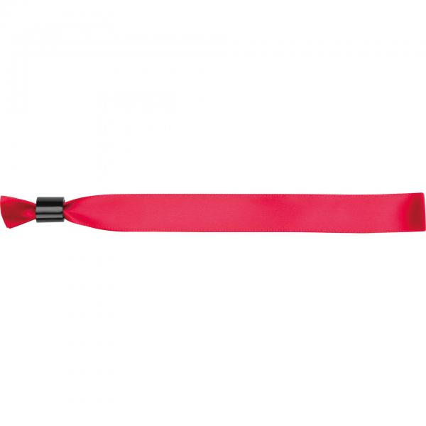 50x Einlassband / Festival Eintrittsbänder / aus Polyester / Farbe: rot