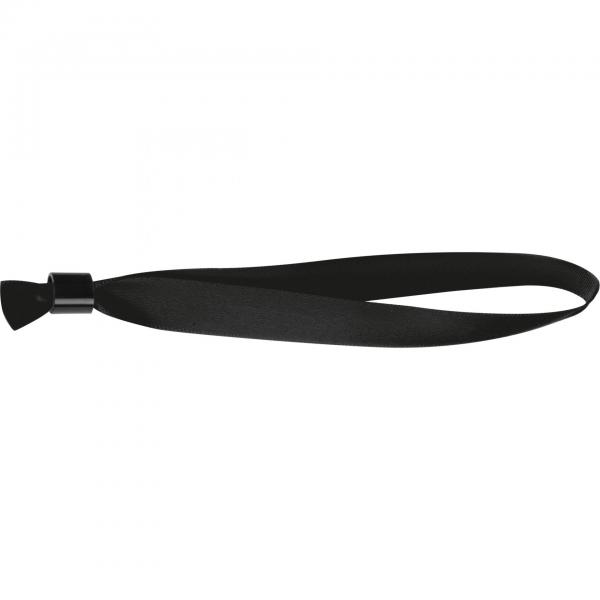 50x Einlassband / Festival Eintrittsbänder / aus Polyester / Farbe: schwarz