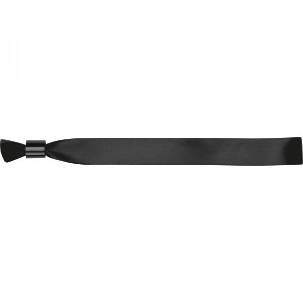 50x Einlassband / Festival Eintrittsbänder / aus Polyester / Farbe: schwarz