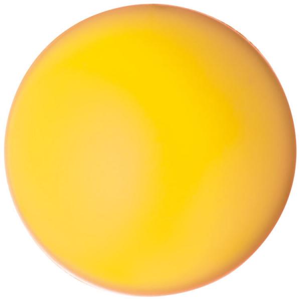 5x Anti-Stressball / Wutball / Knautschball /  Farbe: gelb
