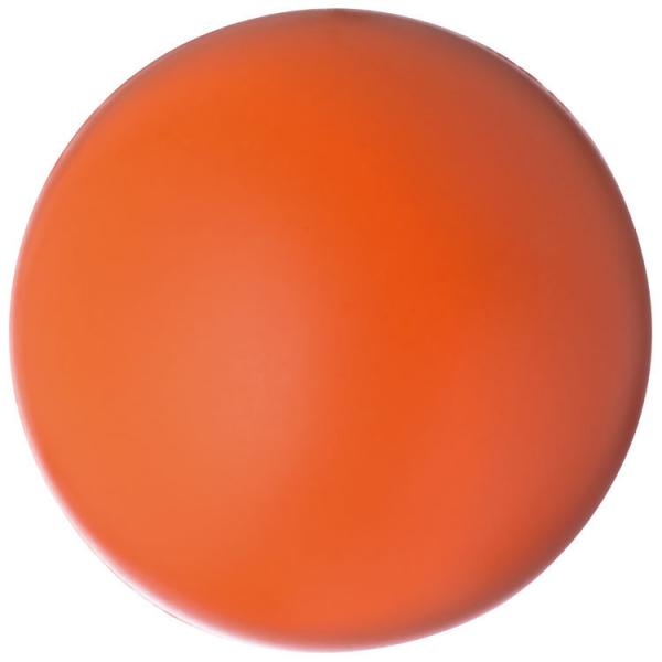 5x Anti-Stressball / Wutball / Knautschball /  Farbe: orange