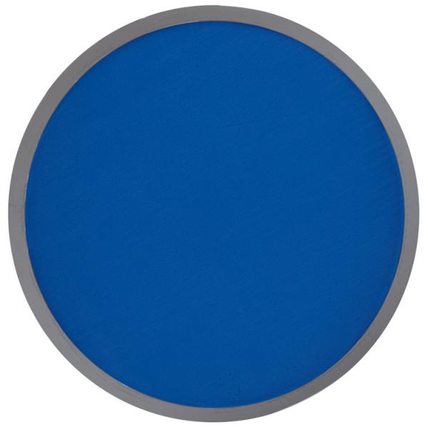 5x Frisbee mit Tasche / Wurfscheibe / Farbe: blau