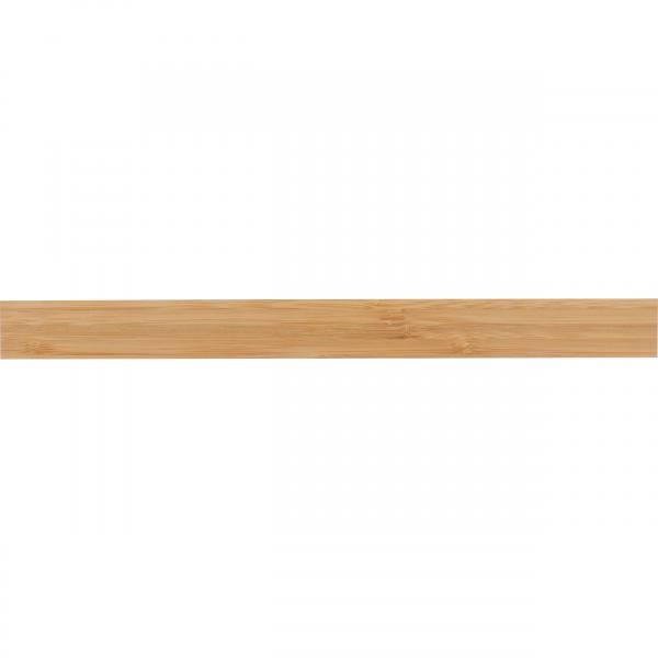 5x Holz-Lineal aus Bambus mit Gravur / Länge: 30cm