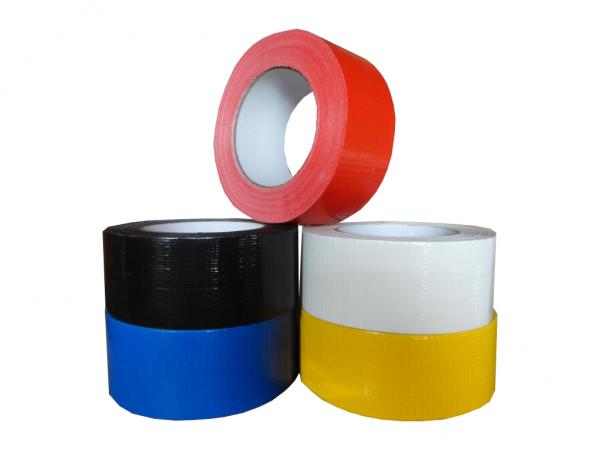 5x Klebeband Gewebeband Panzerband Panzertape 50m X 48mm / 5 verschiedene Farben