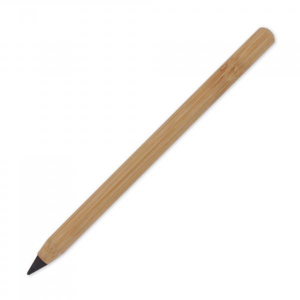 5x Nachhaltiger Holzbleistift mit Gravur / lange Lebensdauer / mit Graphitspitze