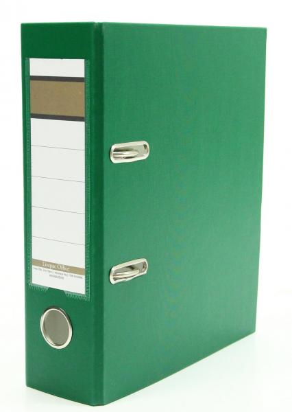 5x Ordner / DIN A5 / 75mm / Farbe: je 1x weiß, grün, blau, rot und schwarz