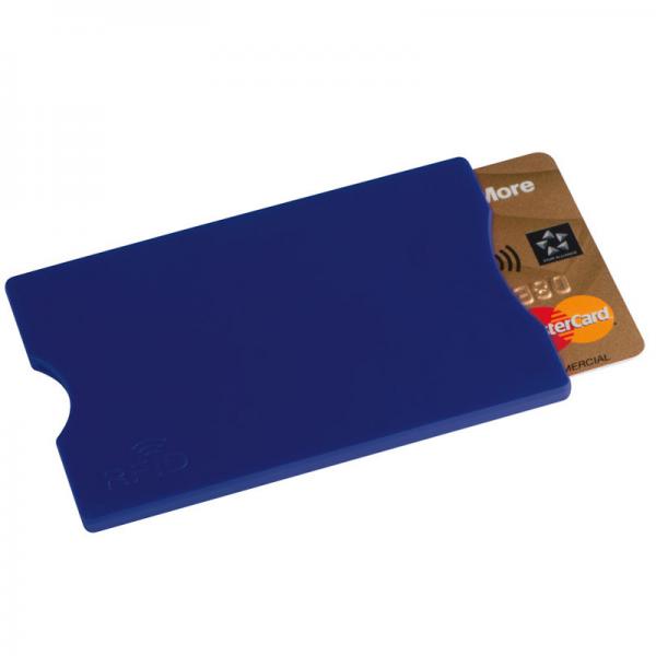 5x RFID Kartenetui / Farbe: blau