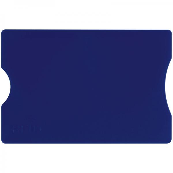 5x RFID Kartenetui / Farbe: blau