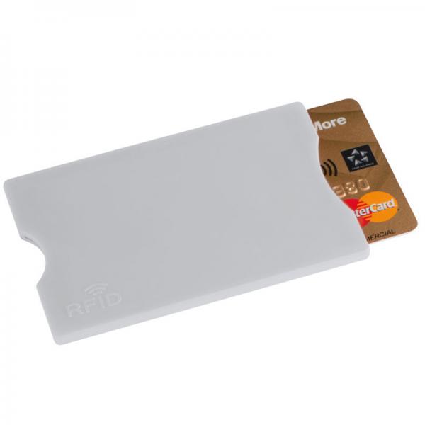 5x RFID Kartenetui / Farbe: weiß